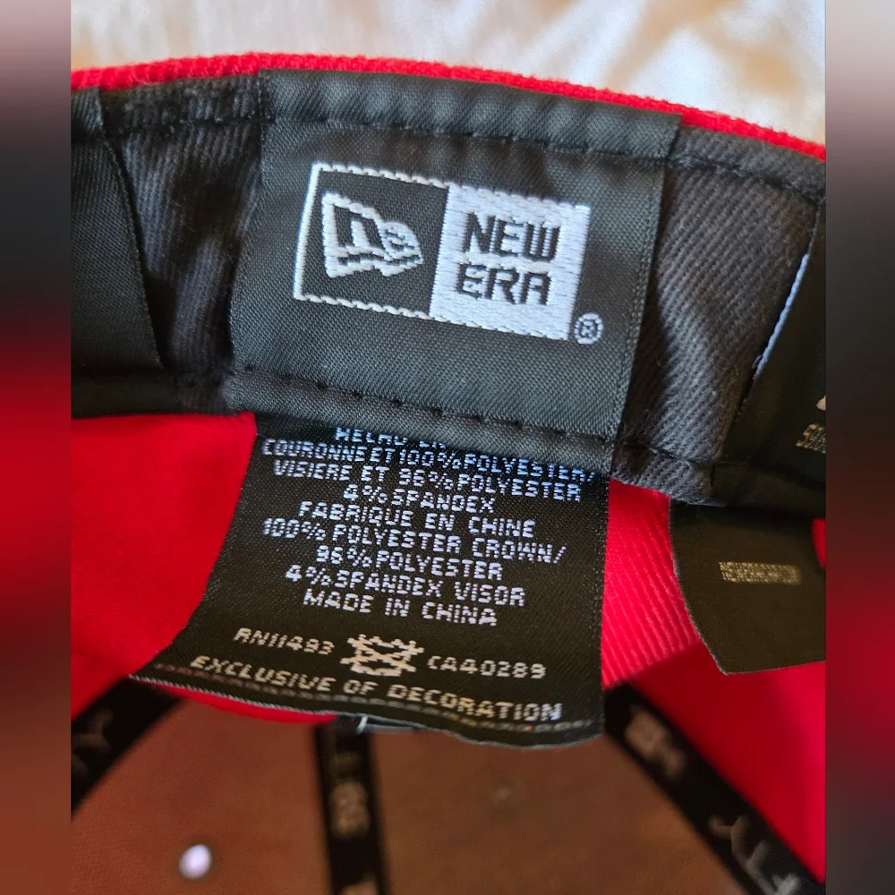 Kc chiefs new era fitted hat - Picture 8 of 11